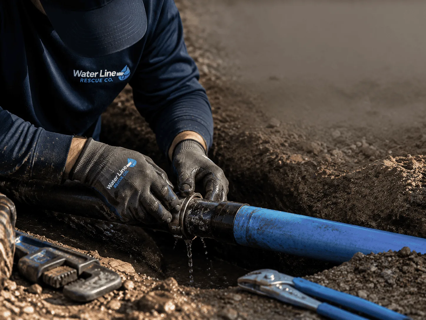 Why choose Water Line Repair in Cove City, NC